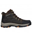 Bota marrón chocolate tipo montaña