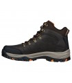 Bota marrón chocolate tipo montaña