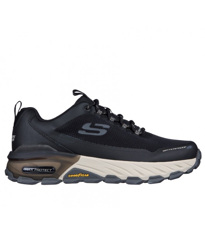 Deportivo tipo track negro