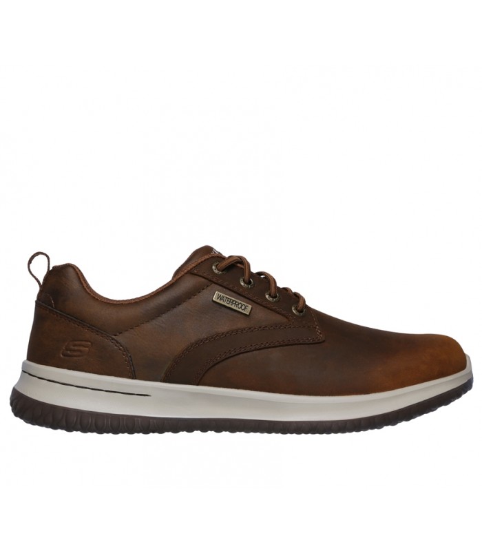 Zapato de piel engrasada para hombre