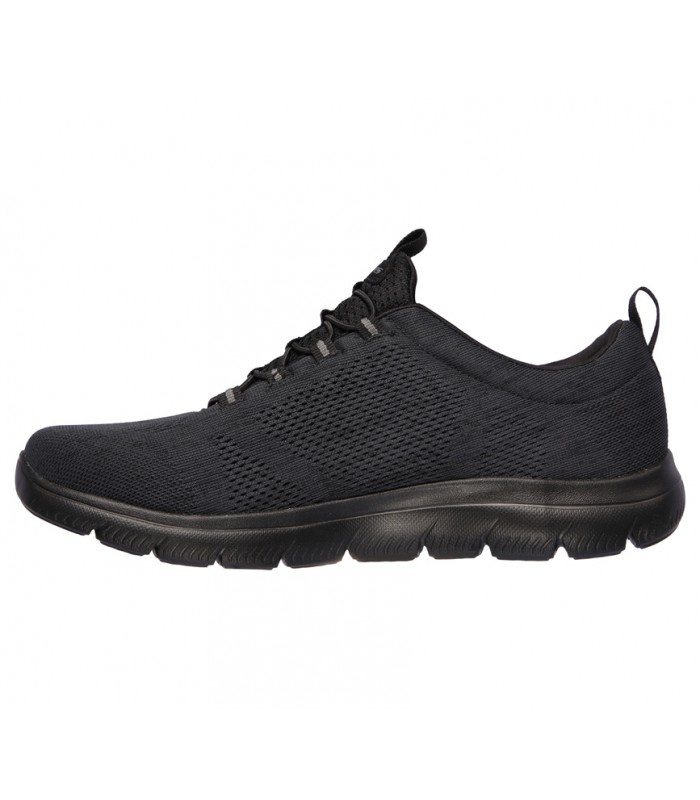 Deportivo de cordones en color negro