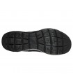 Deportivo de cordones en color negro