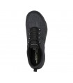 Deportivo de cordones en color negro