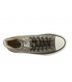 Deportivo tipo bota de doble piso color kaki