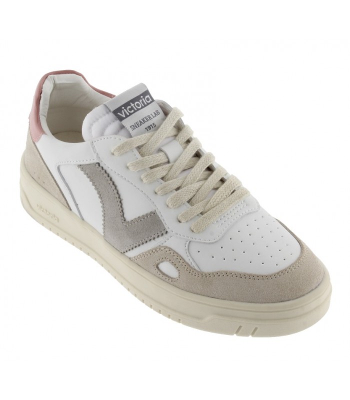 Sneaker retro tricolor