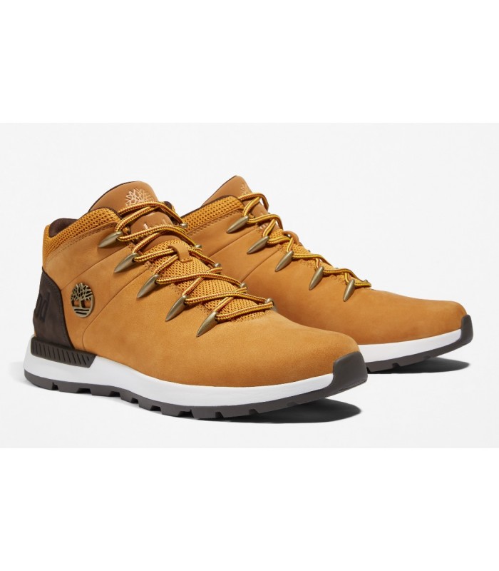 Bota color melocotón tipo montaña