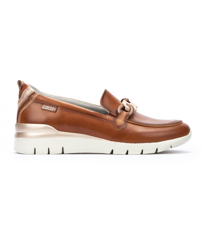 Mocasin cuero