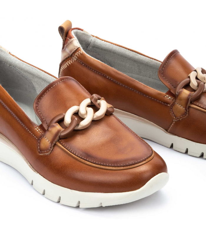 Mocasin cuero