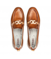 Mocasin cuero