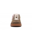 Deportivo tricolor con cordones