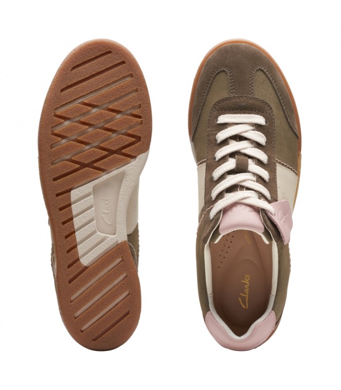 Deportivo tricolor con cordones