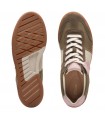 Deportivo tricolor con cordones
