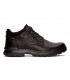 Bota de piel negra