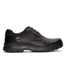 Zapato de piel negro