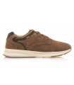 Deportivo de cordones en camel
