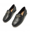 Mocasín negro