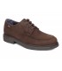 Zapatos de corte clásico en nobuck marron