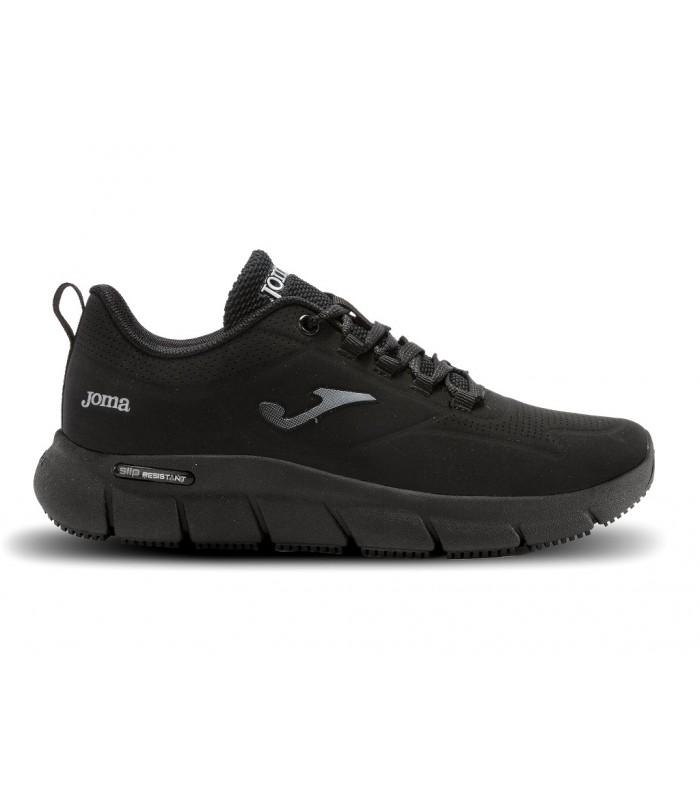 Deportivo de cordones en color negro
