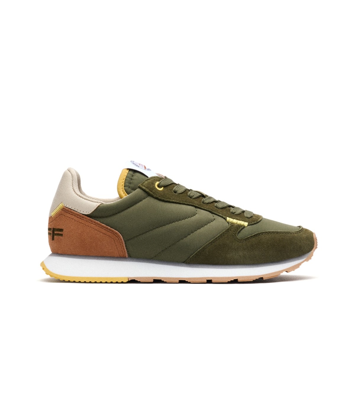 Sneakers De Mujer En Verde De Hoff Track Field Thebes