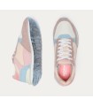 Sneakers en tonos pastel de mujer