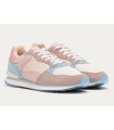Sneakers en tonos pastel de mujer