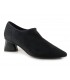 Zapato de licra de mujer en negro