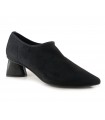 Zapato de licra de mujer en negro