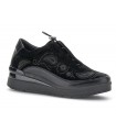 Zapato de confort en negro para mujer