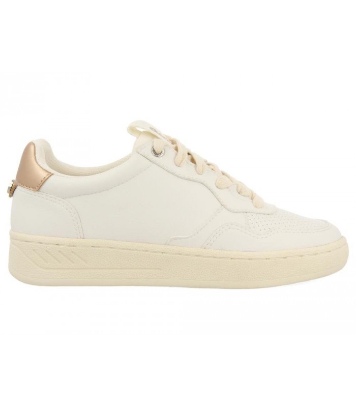 Deportivas en blanco de mujer