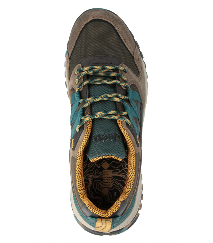 Deportivos estilo trekking en taupe de hombre