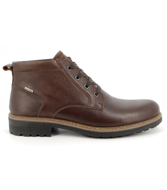 Bota para hombre en piel engrasada