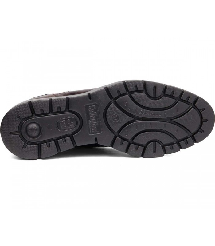 Zapato de cordones con cuña para señora