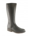 Botas rocieras en piel engrasada