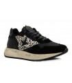 Deportivo de piel con animal print