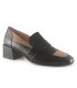 Mocasín puntera cuadrada para mujer