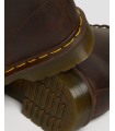 Botín con cordones marrón