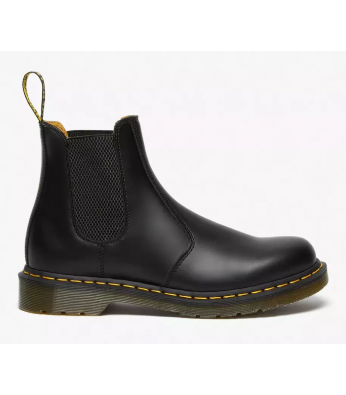 Botín de piel estilo Chelsea para mujer