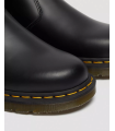 Botín de piel estilo Chelsea para mujer
