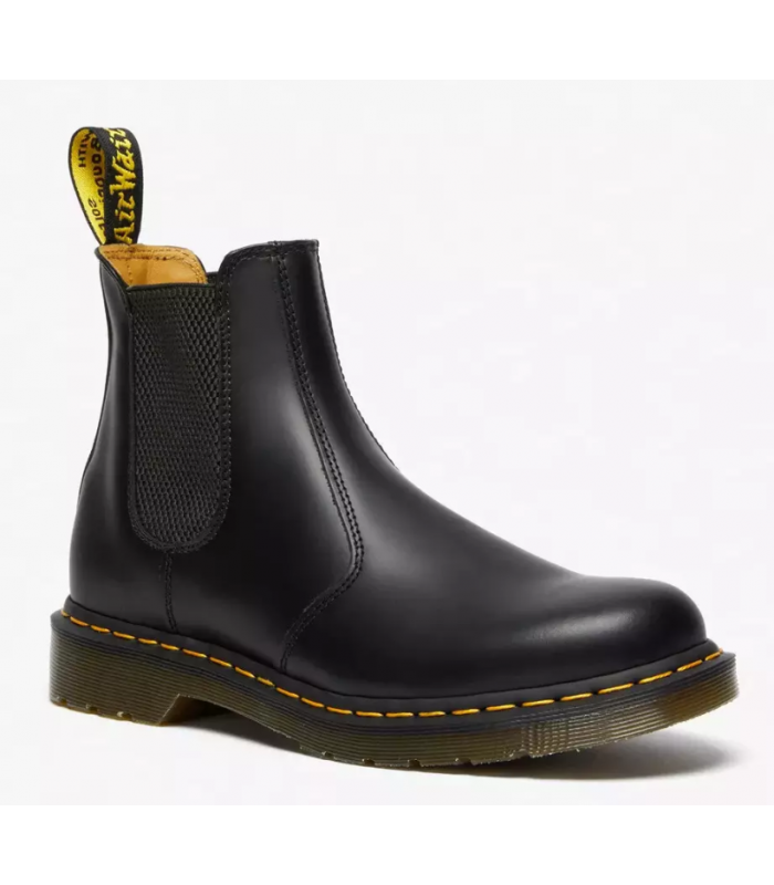 Botín de piel estilo Chelsea para mujer
