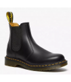 Botín de piel estilo Chelsea para mujer