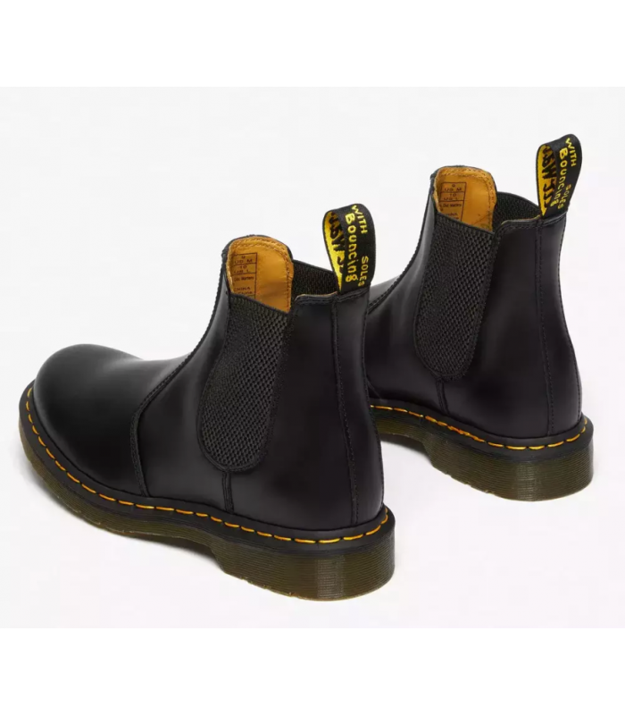 Botín de piel estilo Chelsea para mujer
