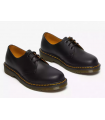 Zapatos de cordones con vira amarilla