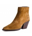 Botines camperos en cuero marca Alpe