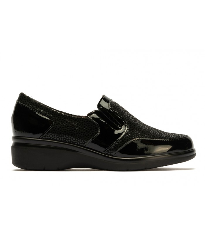 Zapatos de confort para mujer en color negro