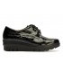 Zapato con plataforma para mujer en color negro