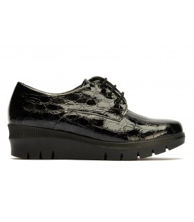 Zapato con plataforma para mujer en color negro