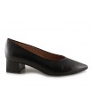 Zapato salón de tacón medio para mujer