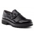 Zapato para mujer con hebilla y flecos