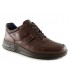 Zapato de color coñac para hombre