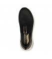 Deportivo negro con sistema arch fit